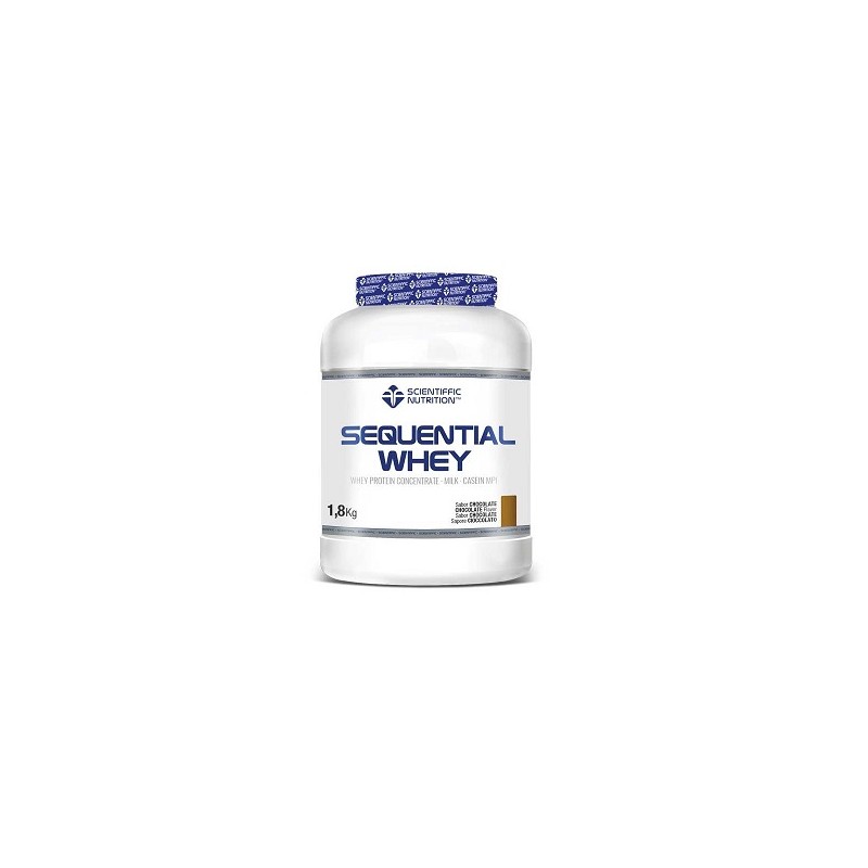 SEQUENTIAL WHEY 1.8 KGS - SCIENTIFFIC NUTRITION
