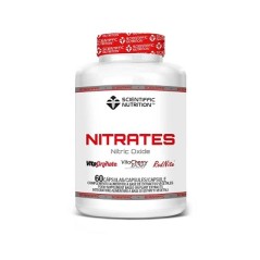NITRATES NITRIC OXIDE 60 CAPSULAS - SCIENTIFFIC NUTRITION