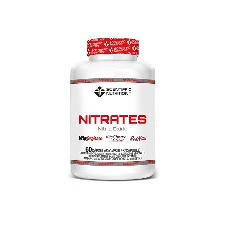 NITRATES NITRIC OXIDE 60 CAPSULAS - SCIENTIFFIC NUTRITION