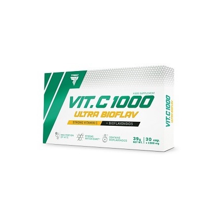 VITAMINA C 1000 ULTRA BIOFLAV 30 CAPS - TREC NUTRITION