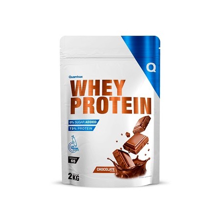 WHEY PROTEIN 2 KG - QUAMTRAX