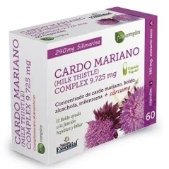 CARDO MARIANO COMPLEX 9725 MG 60 CAPS - NATURE ESSENTIAL