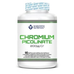 CHROMIUM PICOLINATE 90 CAPSULAS - SCIENTIFFIC NUTRITION