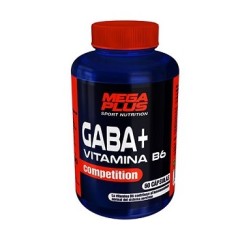 GABA + VITAMINA B6 COMPETITION 60 CAPSULAS - MEGAPLUS