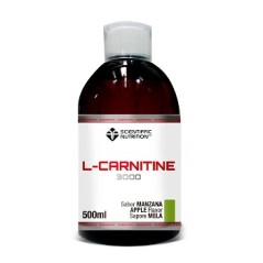 L-CARNITINA 3000 MG 500 ML - SCIENTIFFIC NUTRITION