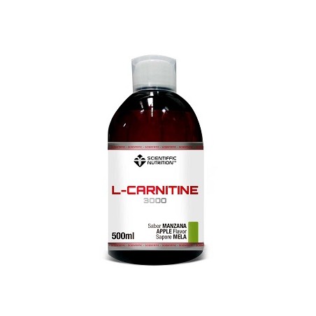 L-CARNITINA 3000 MG 500 ML - SCIENTIFFIC NUTRITION