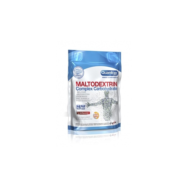 MALTODEXTRIN COMPLEX CARBOHYDRATE 500 GRS - QUAMTRAX