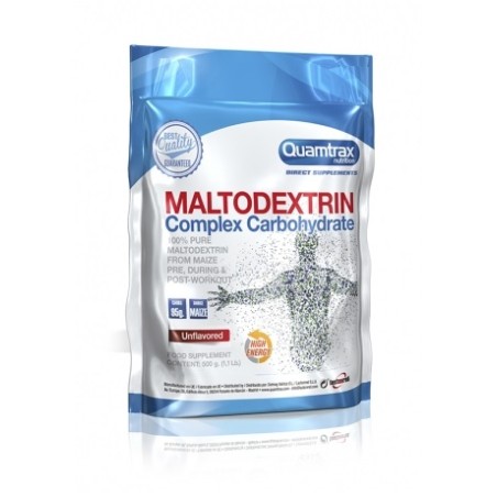 MALTODEXTRIN COMPLEX CARBOHYDRATE 500 GRS - QUAMTRAX