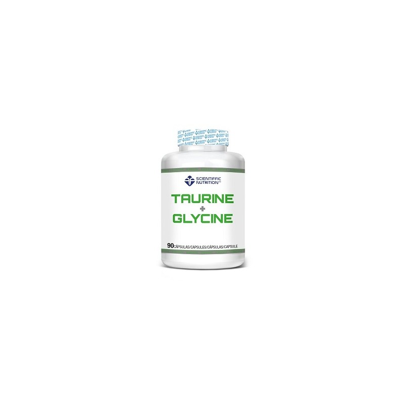 TAURINE + GLYCINE 90 CAPSULAS - SCIENTIFFIC NUTRITION