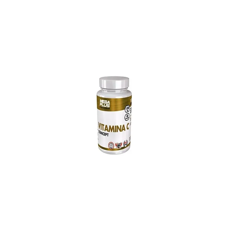 VITAMINA C CONCEPT 1000 MG 60 COMPRIMIDOS - MEGAPLUS VITAMINA C CONCEPT 1000 MG 60 COMPRIMIDOS - MEGAPLUS