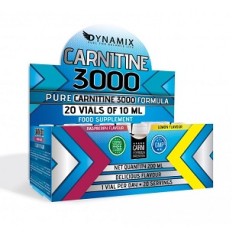 CARNITINE 3000 20 VIALES - DYNAMIX