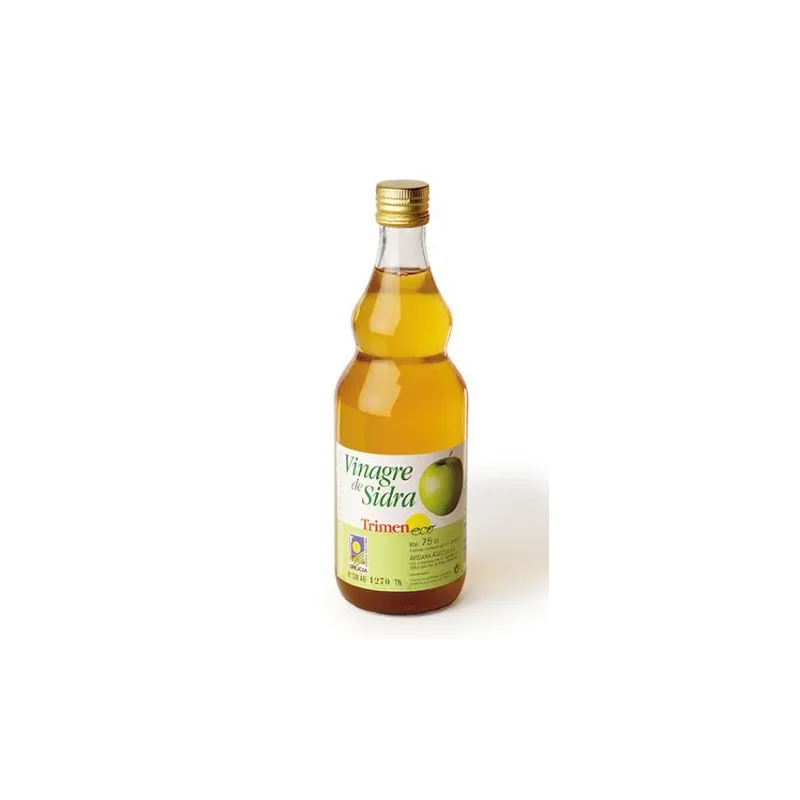 VINAGRE DE MANZANA ECOLOGICO 750 ML - TRIMEN VINAGRE DE MANZANA ECOLOGICO 750 ML - TRIMEN