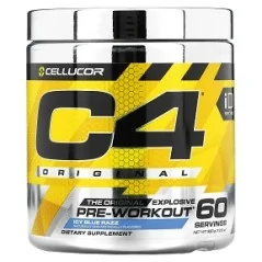 C4 ORIGINAL PRE-WORKOUT 60 SERVICIOS 390 GRS - CELLUCOR