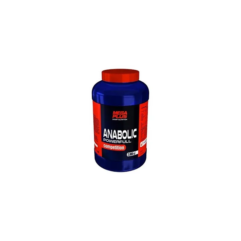 ANABOLIC POWERFULL COMPETITION 2000 G - MEGAPLUS ANABOLIC POWERFULL COMPETITION 2000 G - MEGAPLUS