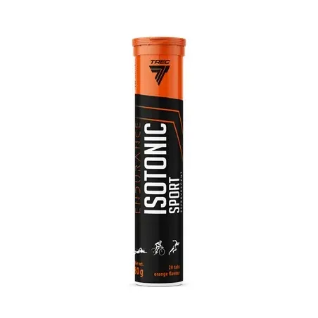 ISOTONIC SPORT ENDURANCE EFERVESCENTE 20 TABLETAS - TREC NUTRITION