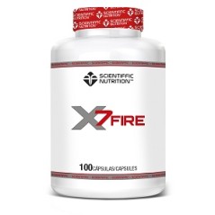 X7FIRE 100 CAPS - SCIENTIFFIC NUTRITION