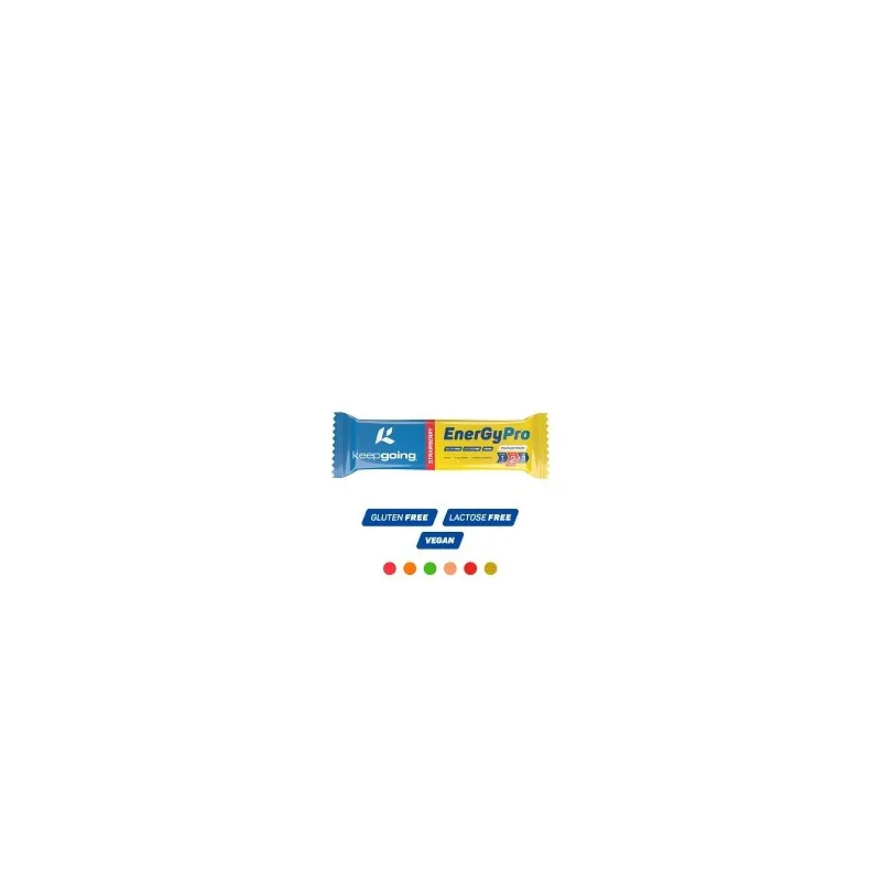 ENERGYPRO BAR 40 GRAMOS UNIDAD - KEEPGOING ENERGYPRO BAR 40 GRAMOS UNIDAD - KEEPGOING