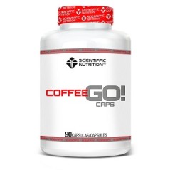 COFFEE GO 90 CAPSULAS - SCIENTIFFIC NUTRITION
