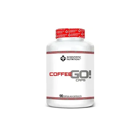 COFFEE GO 90 CAPSULAS - SCIENTIFFIC NUTRITION