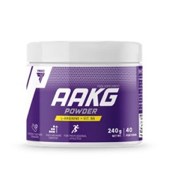 AAKG POWDER L-ARGININE + VIT B6 240 GRS - TREC NUTRITION