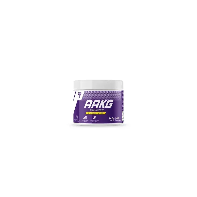 AAKG POWDER L-ARGININE + VIT B6 240 G - TREC NUTRITION AAKG POWDER L-ARGININE + VIT B6 240 G - TREC NUTRITION