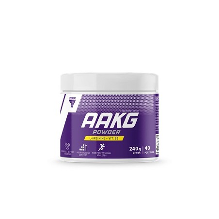 AAKG POWDER L-ARGININE + VIT B6 240 GRS - TREC NUTRITION
