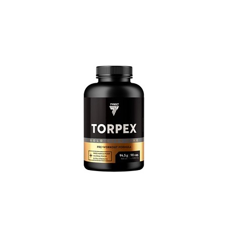 TORPEX GOLD CORE LINE PRE-WORKOUT 90 CAPS - TREC NUTRITION