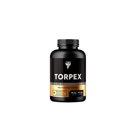 TORPEX GOLD CORE LINE PRE-WORKOUT 90 CAPSULAS - TREC NUTRITION