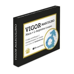 VIGOR MASCULINO MACA + L-ARGININA COMPLEX 15 COMP - OBIRE