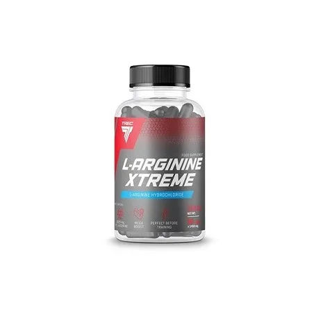 L-ARGININE XTREME 90 CAPSULAS - TREC NUTRITION