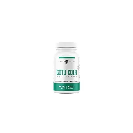 GOTU KOLA EXTRACT CENTELLA HERB 90 TAB - TREC NUTRITION