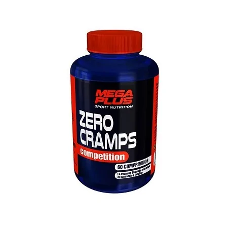 ZERO CRAMPS COMPETITION 60 COMPRIMIDOS - MEGAPLUS