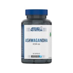 ASHWAGANDHA KSM-66 60 CAPSULAS - APPLIED NUTRITION