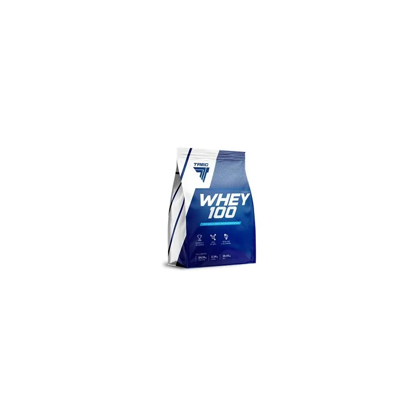 WHEY 100 HIGH QUALITY WHEY PROTEIN 2275 G - TREC NUTRITION WHEY 100 HIGH QUALITY WHEY PROTEIN 2275 G - TREC NUTRITION