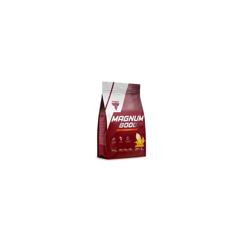 MAGNUM 8000 MASS BUILDER 1000 G - TREC NUTRITION MAGNUM 8000 MASS BUILDER 1000 G - TREC NUTRITION