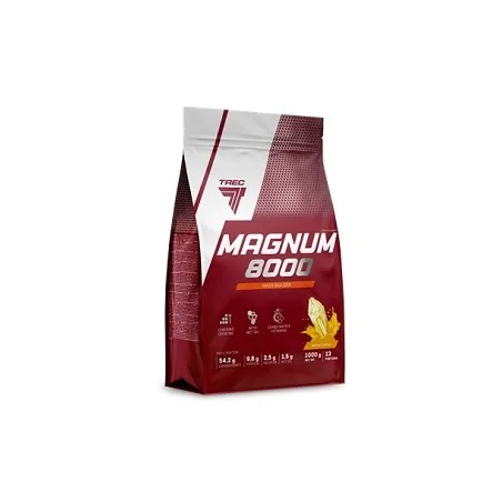 MAGNUM 8000 MASS BUILDER 1 KG - TREC NUTRITION