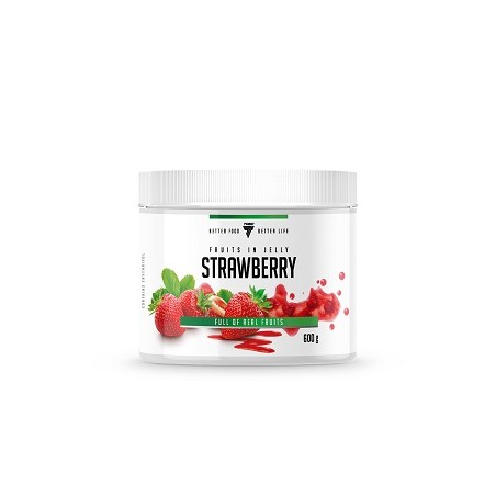 FRUITS IN JELLY STRAWBERRY 600 GRS - TREC NUTRITION