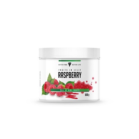FRUITS IN JELLY RASPBERRY 600 GRS - TREC NUTRITION