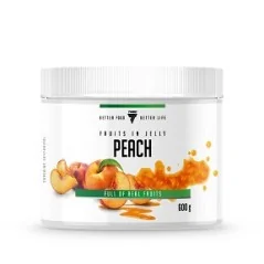 FRUITS IN JELLY PEACH 600 G - TREC NUTRITION