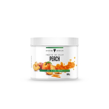 FRUITS IN JELLY PEACH 600 GRS - TREC NUTRITION