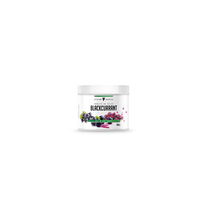 FRUITS IN JELLY BLACKCURRANT 600 GRS - TREC NUTRITION