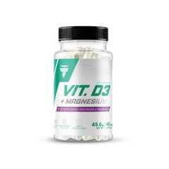 VIT D3 + MAGNESIUM 60 CAPS - TREC NUTRITION