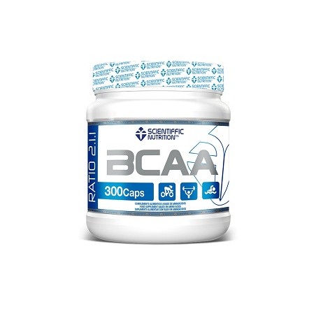 BCAA 300 CAPS 1000 MG - SCIENTIFFIC NUTRITION