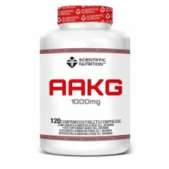 AAKG 1000 MG 120 COMPRIMIDOS - SCIENTIFFIC NUTRITION