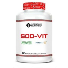 SOD-VIT 60 CAPSULAS - SCIENTIFFIC NUTRITION