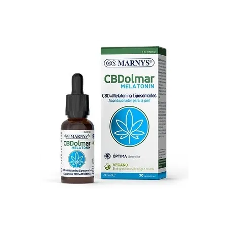 CBDOLMAR MELATONIN 30 ML - MARNYS