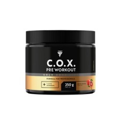 C.O.X PRE WORKOUT GOLD CORE LINE 250 G - TREC NUTRITION