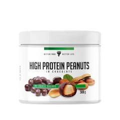 HIGH PROTEIN PEANUTS IN CHOCOLATE 300 G - TREC NUTRITION
