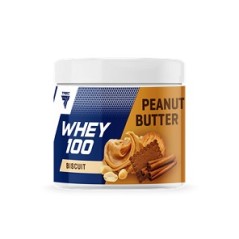 PEANUT BUTTER WHEY 100 BISCUIT 50 G - TREC NUTRITION