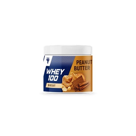 PEANUT BUTTER WHEY 100 BISCUIT 50 G - TREC NUTRITION
